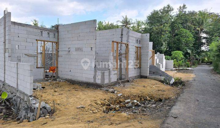 Rumah Murah di Selatan Pasar Godean Sleman Jogja 2