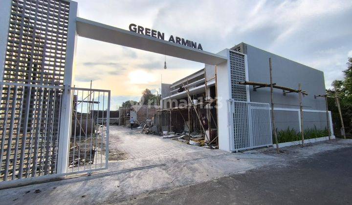 Rumah Baru Modern Dekat Sleman City Hall 2