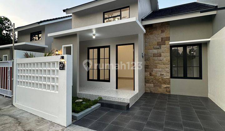 Rumah Baru Jogja Siap Huni Di Godean Tersisa 1 Unit  1