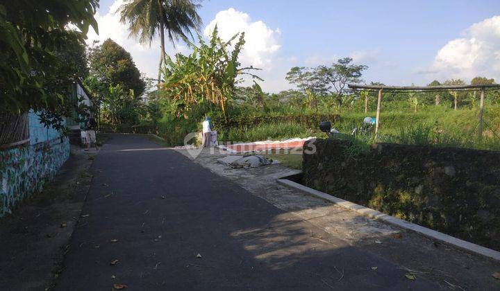 Tanah Pekarangan Strategis tepi jalan samping GOR Sleman  1