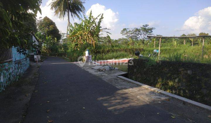 Tanah Pekarangan Strategis tepi jalan samping GOR Sleman 