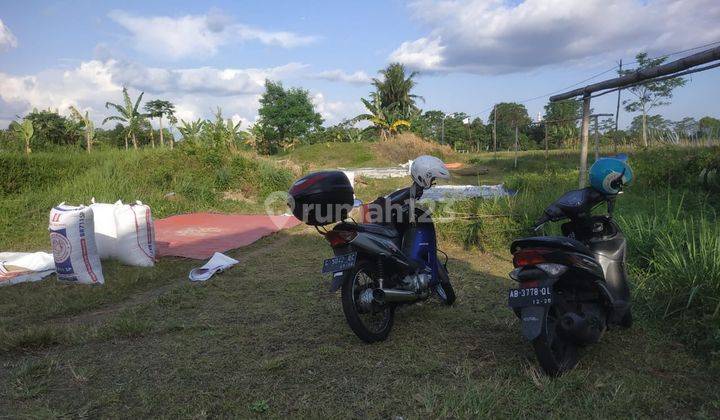 Tanah Pekarangan Strategis tepi jalan samping GOR Sleman  2