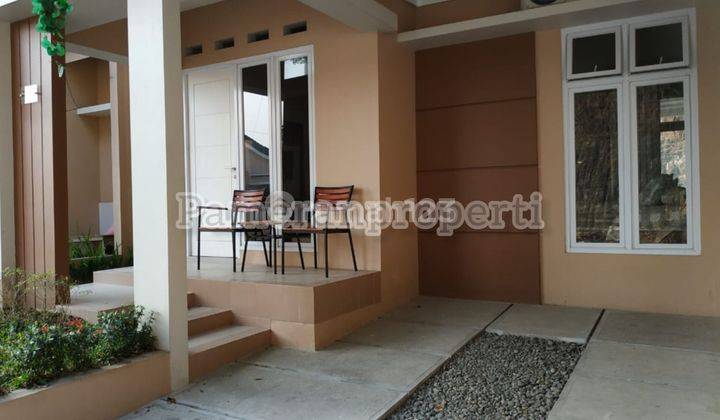 INFO RUMAH BARU & FULL FURNISHED diperumahan elite Jogja Barat 2