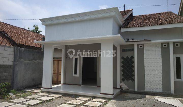 Rumah Murah Jogja dekat RS UII Bantul Luas 200m 4 Kmr Tidur