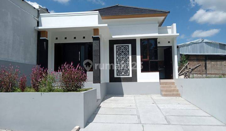 Rumah Jogja Minimalis Cantik Elegan 500 jutaan di Gamping Sleman 1