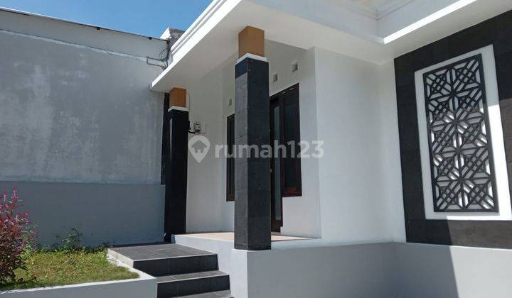 Rumah Jogja Minimalis Cantik Elegan 500 jutaan di Gamping Sleman 2