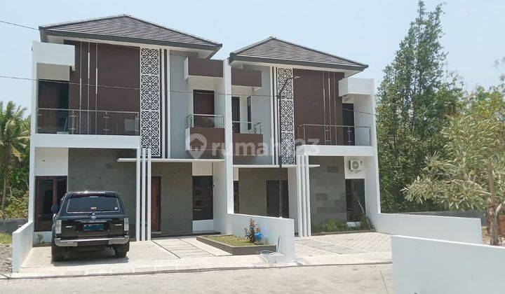 Rumah di Yogyakarta Modern Minimalis 2 Lantai Dekat Kampus Umy 2