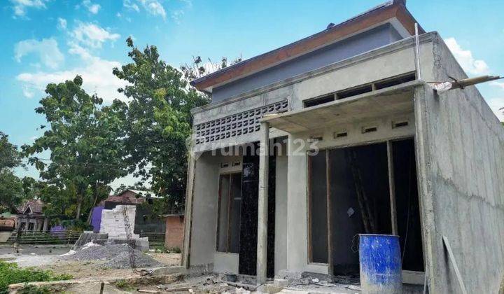 Rumah Limasan Minimalis depan kampus UMBY Jl Wates Sedayu Jogja 2