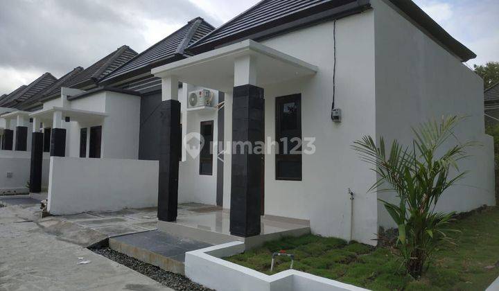 Rumah Murah Jogja Hunian Asri Fasilitas Perum lengkap 1