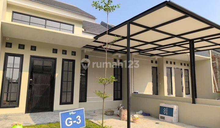 Rumah 300 jutaan Jogja Ada CCTV Smart Door Lock Kanopi 2