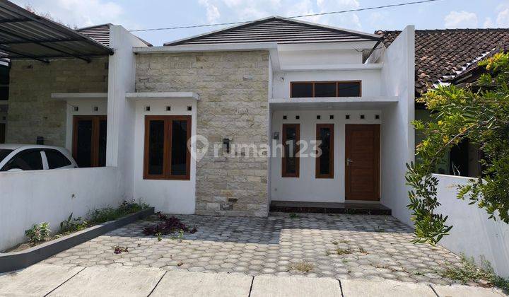 Rumah Jogja Murah 3 Kamar Tidur 400 jutaan aja 2