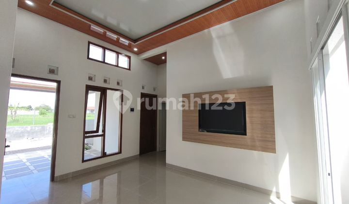 New Affordable Fully Furnished House Near Jogja City Center