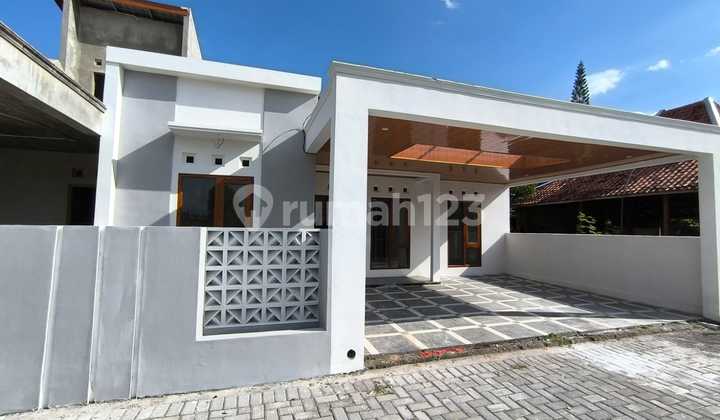 Rumah Baru Siap Huni 3 Kamar Tidur Dekat Pusat Kota Jogja