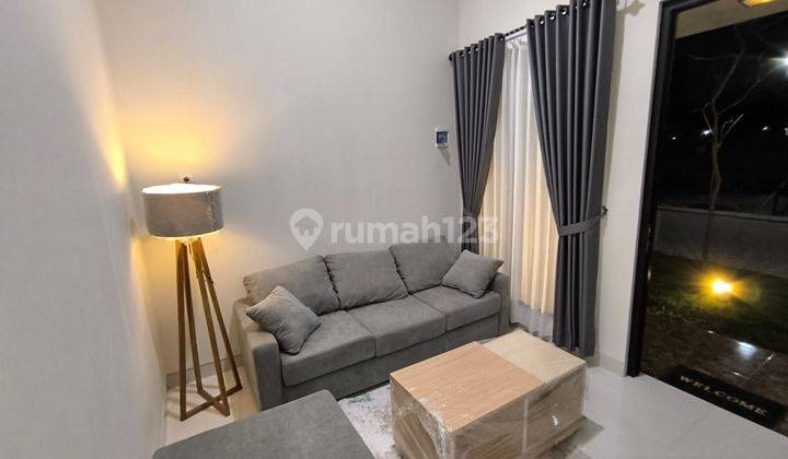 Rumah Baru 2 Lantai Full Furnished Dekat Kampus Umy 2