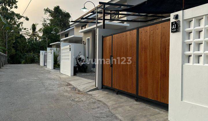 Rumah Baru Jogja Siap Huni Di Godean Tersisa 1 Unit  2