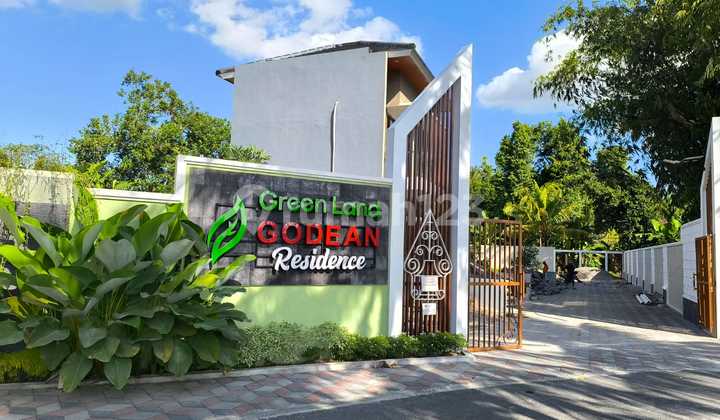 Rumah 2 Lantai Murah Depan Polda Diy Selatan Pasar Godean 2