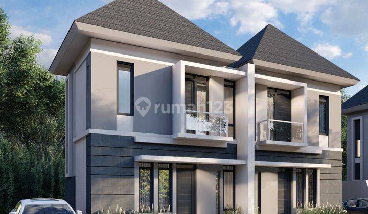 Rumah 2 Lantai Murah Di Perumahan Baru Jalan Godean Jogja 1