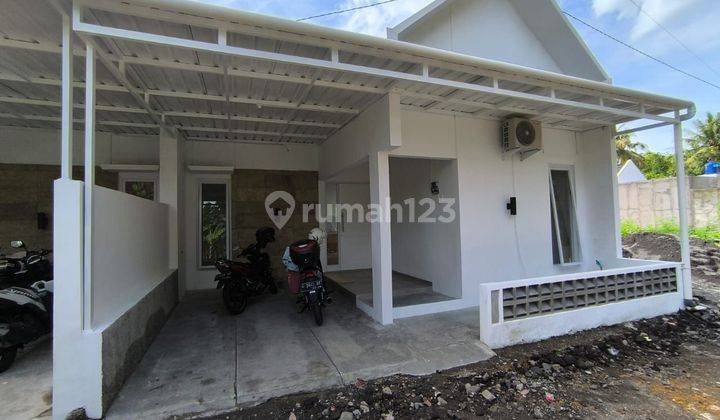 Rumah Scandinavian 400 Jutaan Dekat Kampus Mercu Buana Jogja 1