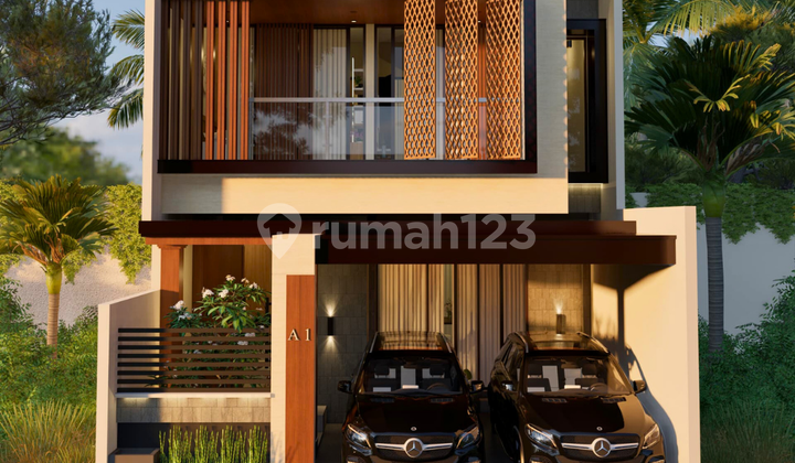 Rumah 2 Lantai Mewah Bonus Swimming Poll Dekat Al Azhar Dan Ugm 2