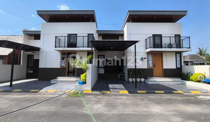 Rumah Baru Siap Huni Di Perumahan Smart Home Godean