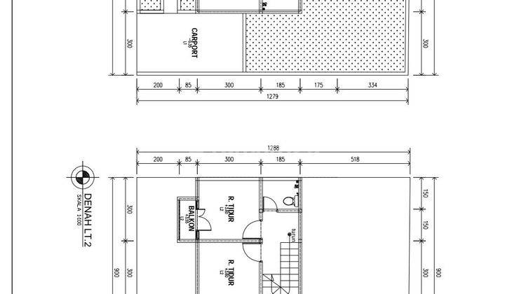 Rumah 2 Lantai Murah Di Perumahan Baru Jalan Godean Jogja 2