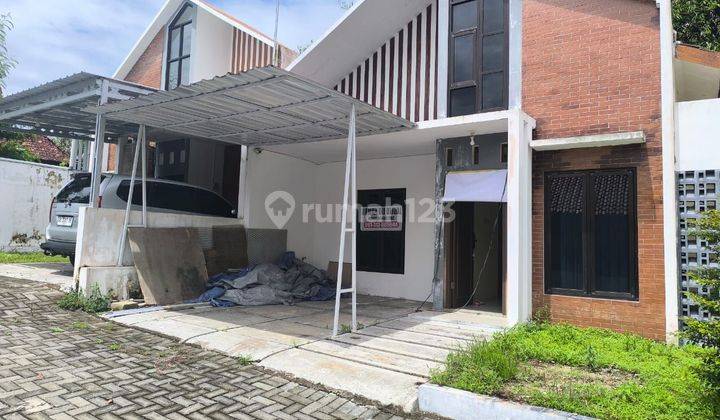 Rumah Mezanin Jogja Siap Huni Rs Sgh Jalan Wates Km 9 1