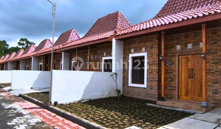 Perumahan Pertama Berkonsep Jogja Dekat Kampus Uii 2