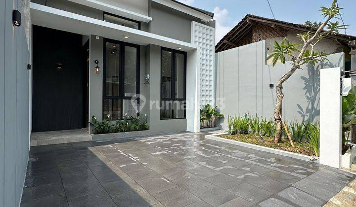 Rumah Modern Kontemporer Jogja Jl Godean Utara Sate Munggur 1