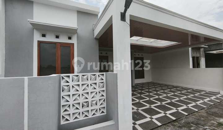 Banting Harga 700 Juta Dapat Rumah Baru Dekat Tugu Jogja 2
