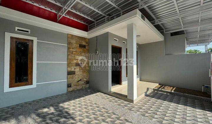 Rumah Murah Di Jogja Sisa 2 Unit Terakhir Dekat Jalan Raya Godean 2