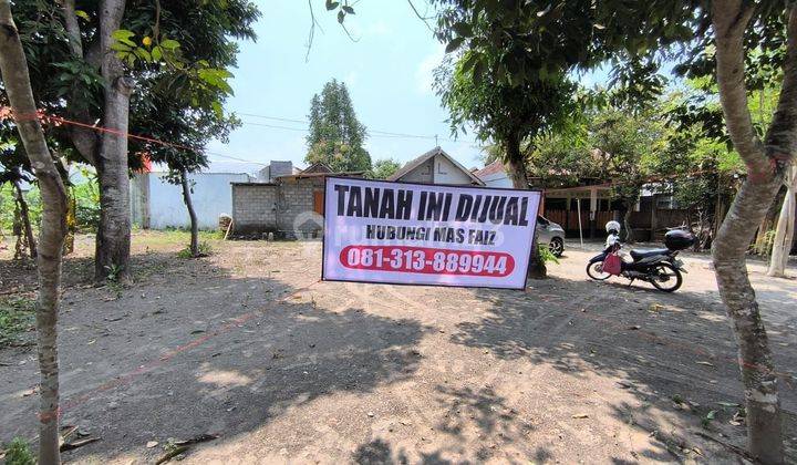 Tanah Jogja Murah Belakang Puskesmas Pandak Bantul  1