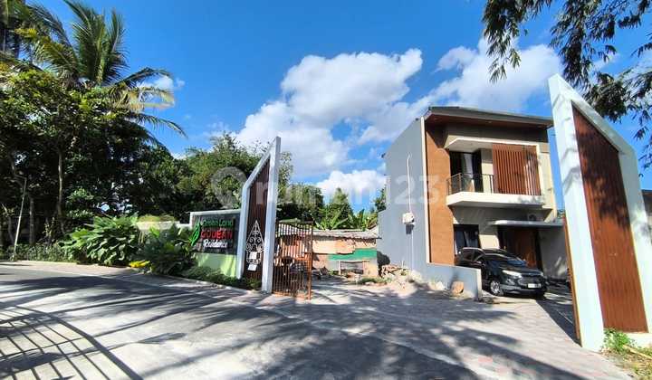 Rumah 2 Lantai Murah Depan Polda Diy Selatan Pasar Godean