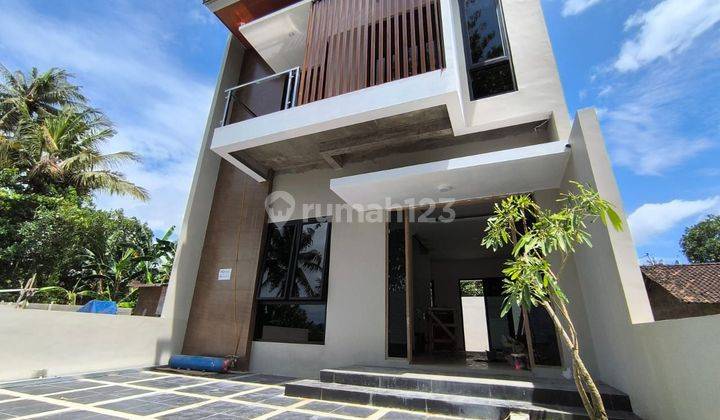 Rumah 2 Lantai Jogja Baru Jl Godean Selatan Pasar Godean  2