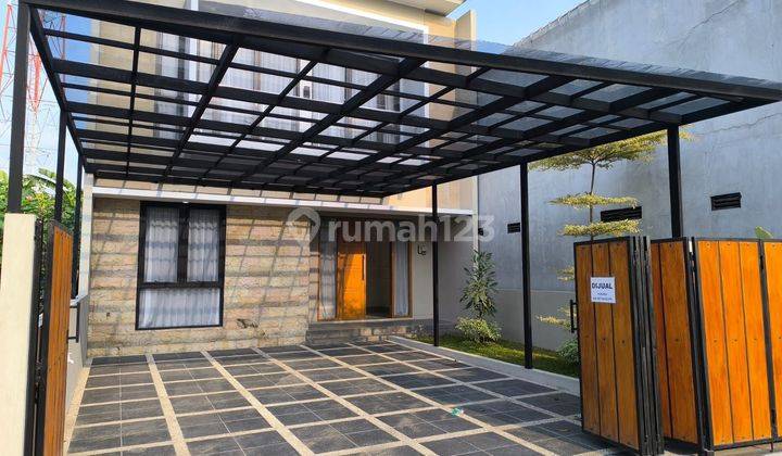 Rumah 2 Lantai Jogja Modern Cantik 15 Menit Ke Pusat Kota 2