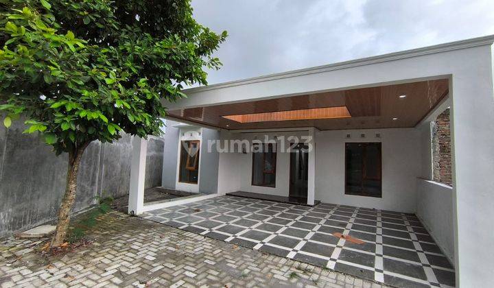 Rumah Siap Huni Bonus AC Kitchen Set dalam Cluster Godean Sleman