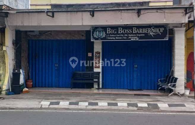 BU Jual Cepat Ruko 2 Lantai Tepi Jalan Raya Godean Km 7 Jogja 1