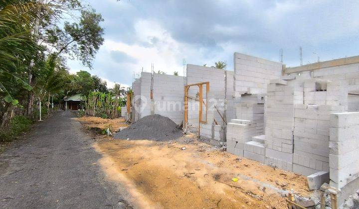 Rumah Murah di Selatan Pasar Godean Sleman Jogja 1