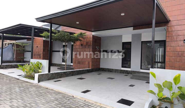 Sisa 1 Unit Rumah Baru Siap Huni Dekat Pemda Sleman