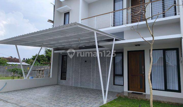 Rumah 2 Lantai Full Furnish Dekat Pku Muhammadiyah Gamping Jogja 1