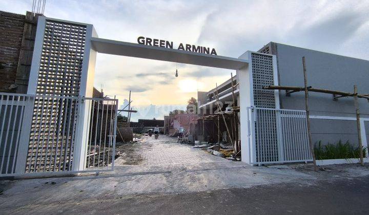 Rumah Baru Modern Dekat Sleman City Hall 1