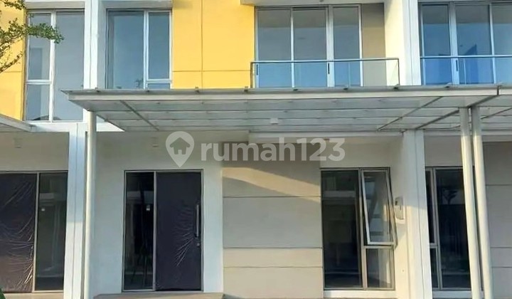 Rumah Tahap 1 PIK 2 Luas 60m2 6x10 2+1KT SHM Siap Huni Bisa KPR