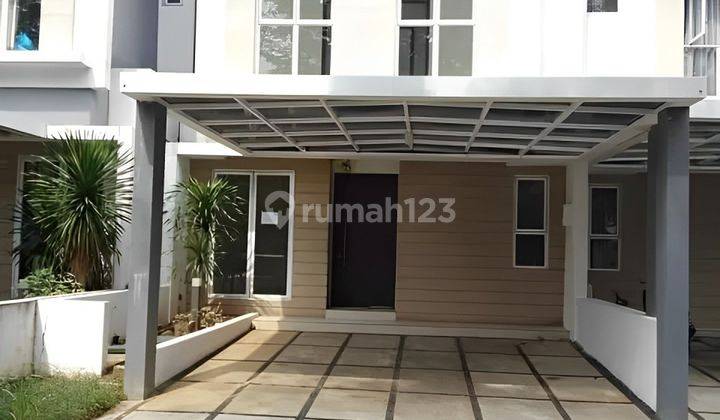 Rumah 2lt 7x22 158m Type 3KT Cluster Palm Spring Jgc Jakarta Garden City Cakung 1