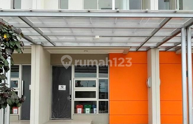 Rumah Tahap 1 Garden PIK 2 4,5x10 2KT Siap Huni SHM Bisa KPR