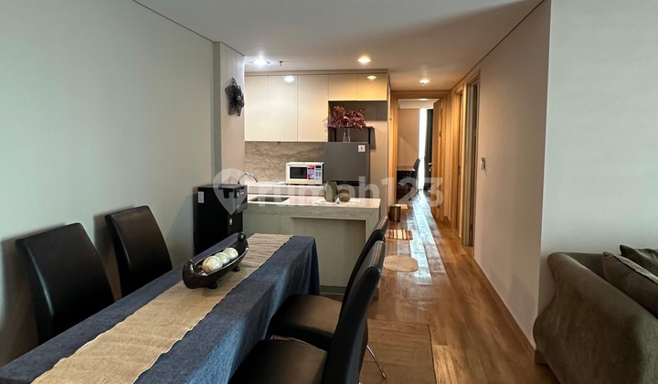 Holland Village Apartment 110m² 3BR Furnished Cempaka Putih 2