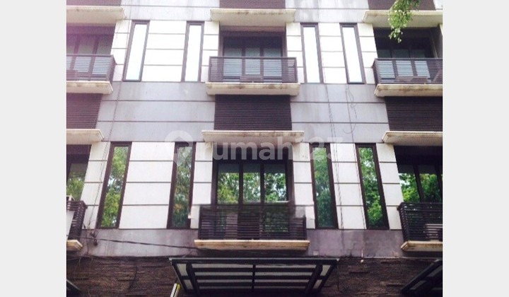 Gedung siap pakai 4lt luas 381m Setiabudi Jakarta Selatan