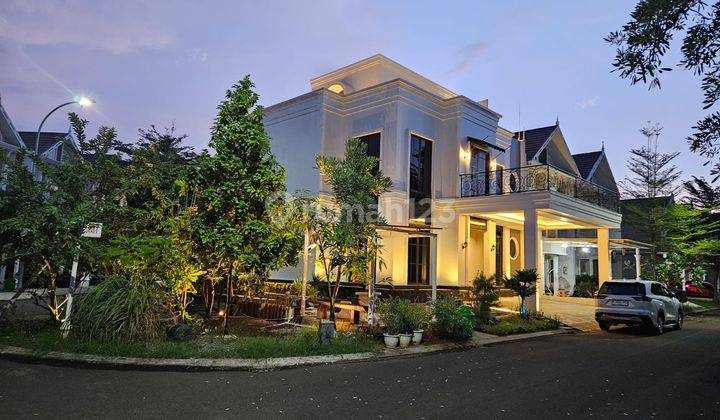 Rumah 3 Lantai Hoek Renovasi Thames Jakarta Garden City 2