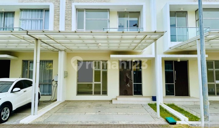 Rumah Cluster Tampa 2Lt 6x12,5 3+1KT Pantai Indah Kapuk PIK 2 2