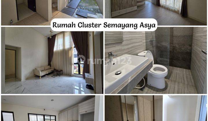Disewakan Rumah Cluster Semayang Asya Cakung 126m² 1