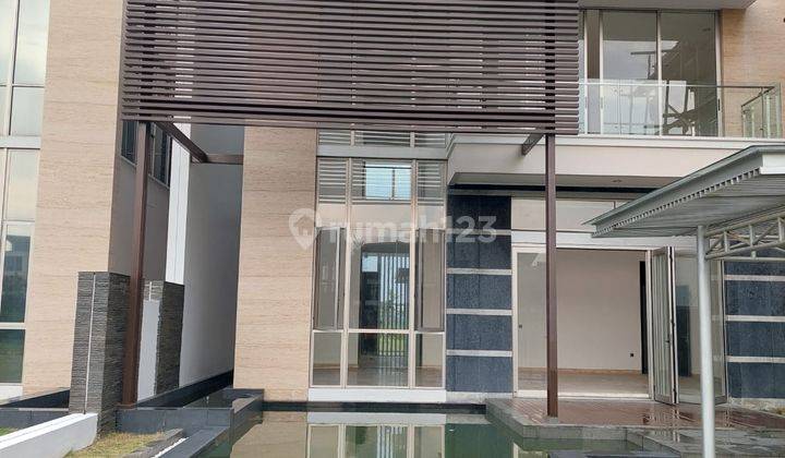 Rumah 3Lt 12x35 420m 4+1KT Cluster Mozart Signature Golf Island Pik 1