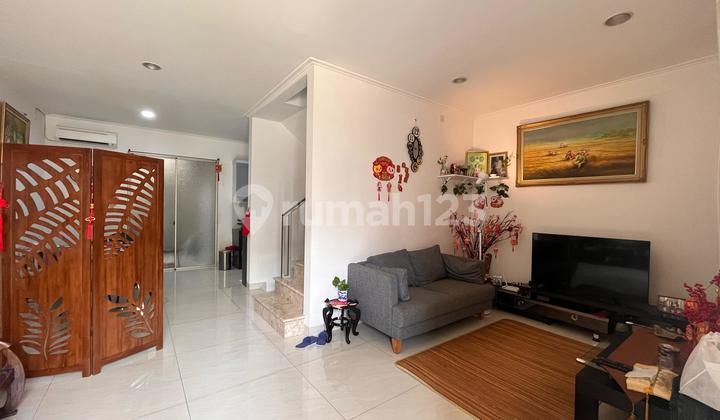 Rumah 6x15 Golf Island Cluster Danau, Dekat Batavia dan Central Market PIK  1